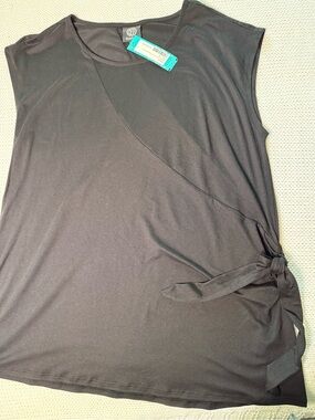 bobeau NWT Butter Side-Tie Knit Maternity Top